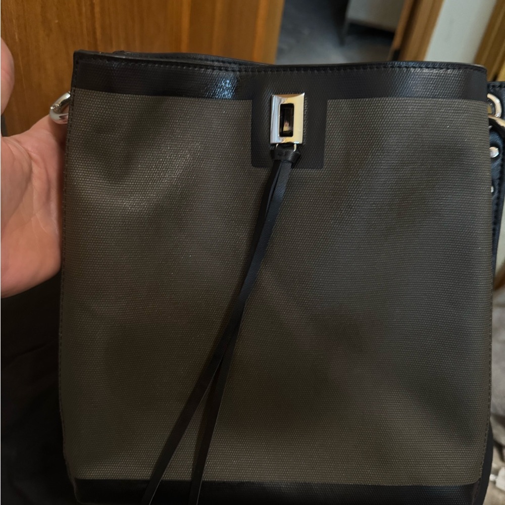 Rebecca Minkoff Darren in rare olive green